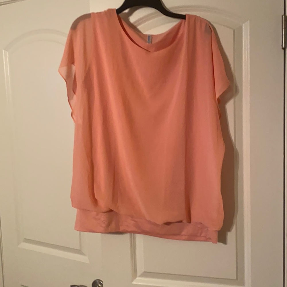Pink blouse